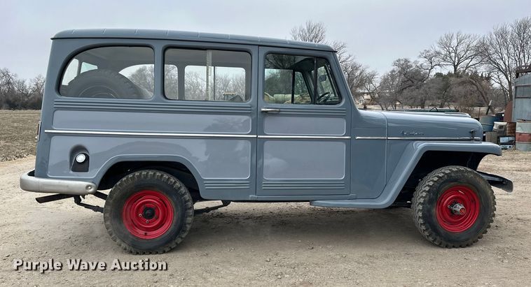 image for item NJ9396 1959 Willy's Jeep  SUV