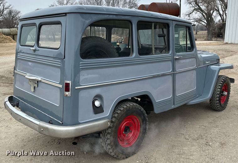 image for item NJ9396 1959 Willy's Jeep  SUV