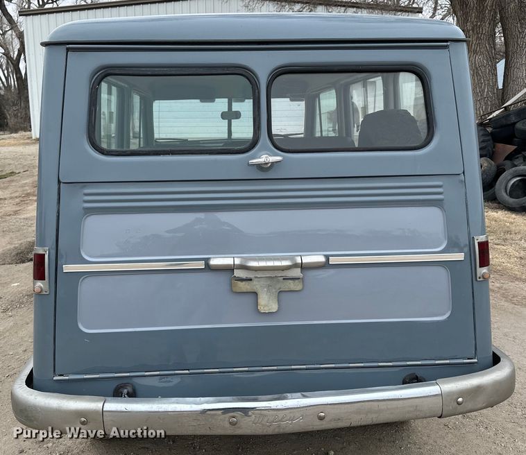 image for item NJ9396 1959 Willy's Jeep  SUV