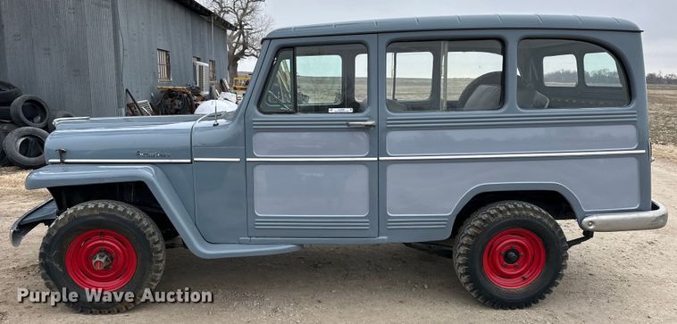 image for item NJ9396 1959 Willy's Jeep  SUV