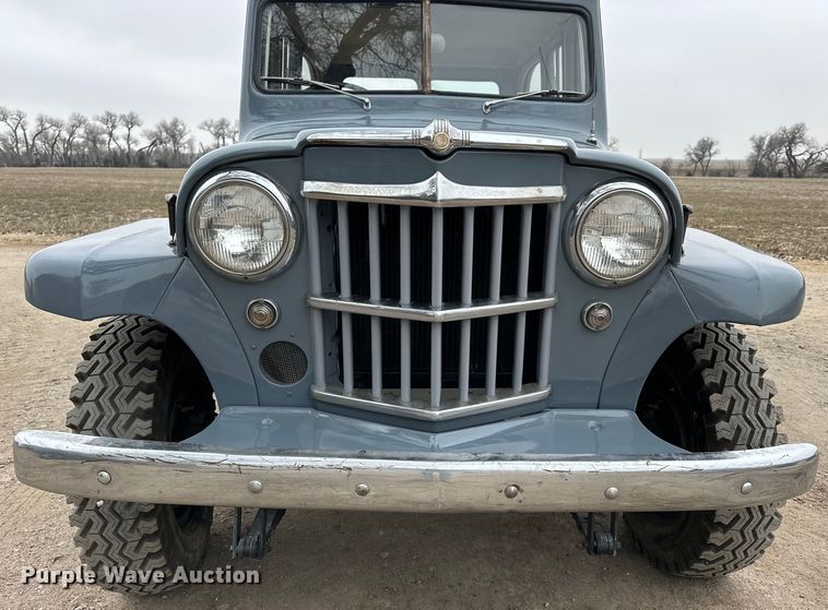 image for item NJ9396 1959 Willy's Jeep  SUV