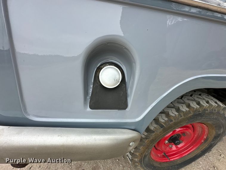 image for item NJ9396 1959 Willy's Jeep  SUV