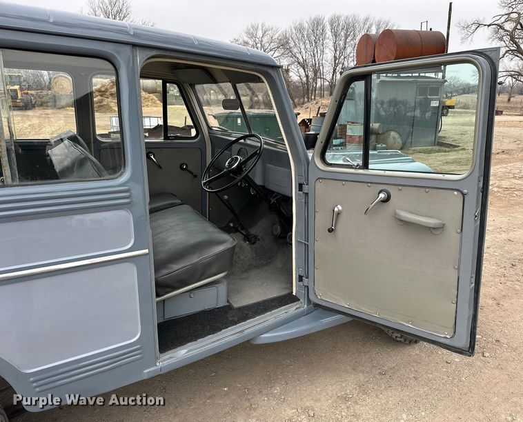 image for item NJ9396 1959 Willy's Jeep  SUV