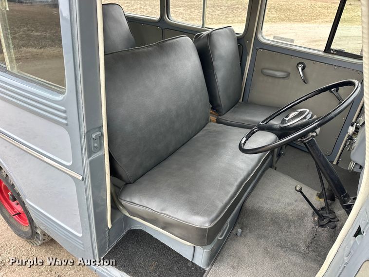 image for item NJ9396 1959 Willy's Jeep  SUV