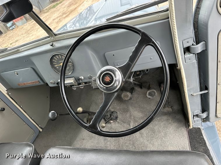 image for item NJ9396 1959 Willy's Jeep  SUV