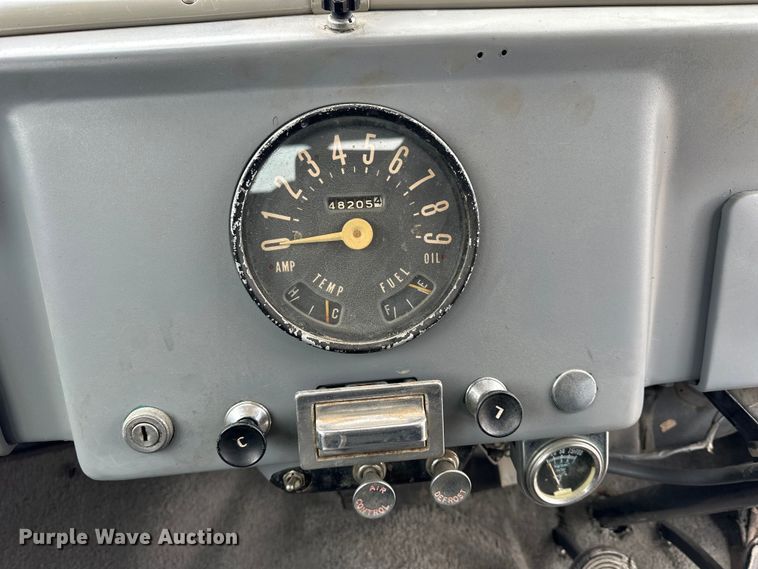 image for item NJ9396 1959 Willy's Jeep  SUV