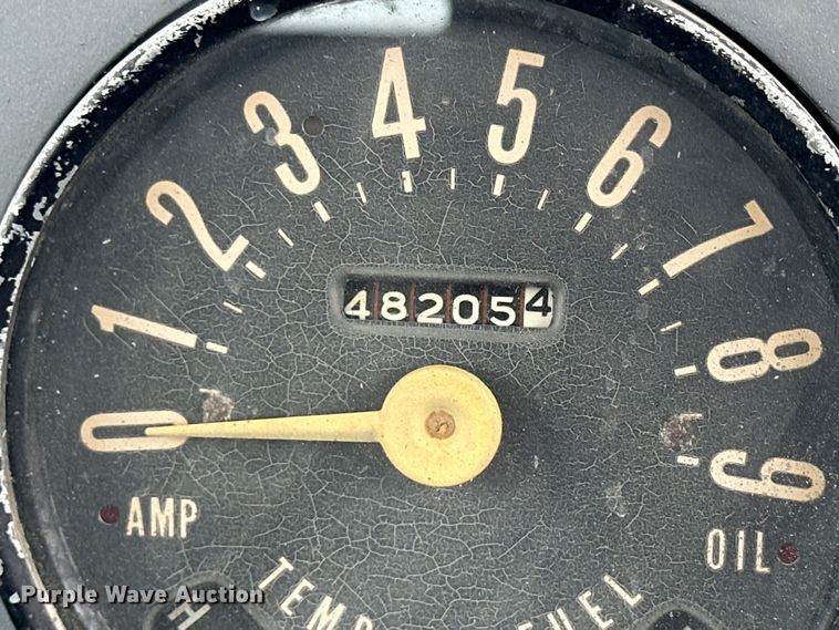 image for item NJ9396 1959 Willy's Jeep  SUV