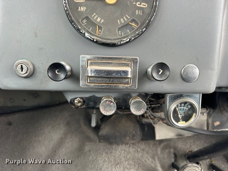 image for item NJ9396 1959 Willy's Jeep  SUV