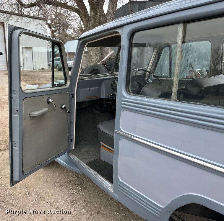 image for item NJ9396 1959 Willy's Jeep  SUV