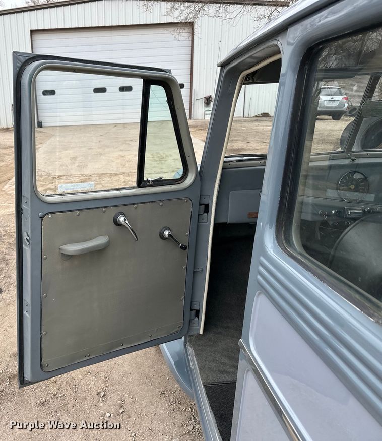 image for item NJ9396 1959 Willy's Jeep  SUV