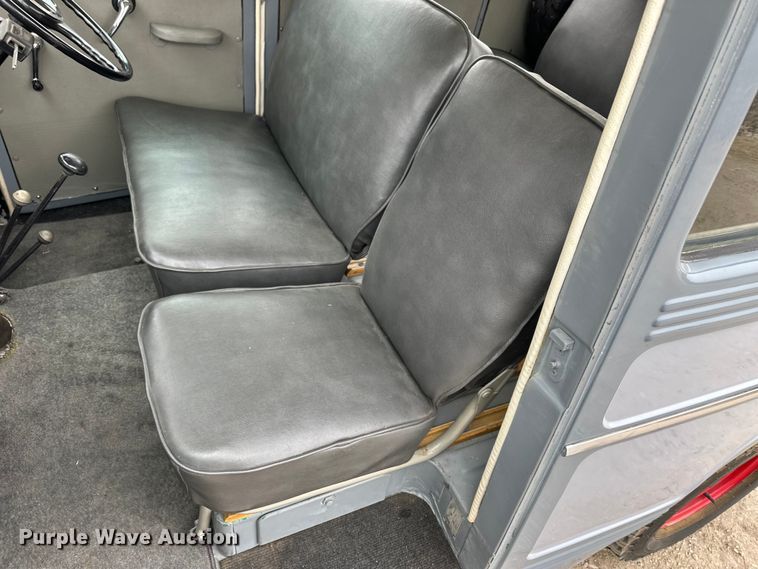 image for item NJ9396 1959 Willy's Jeep  SUV