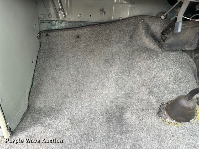 image for item NJ9396 1959 Willy's Jeep  SUV