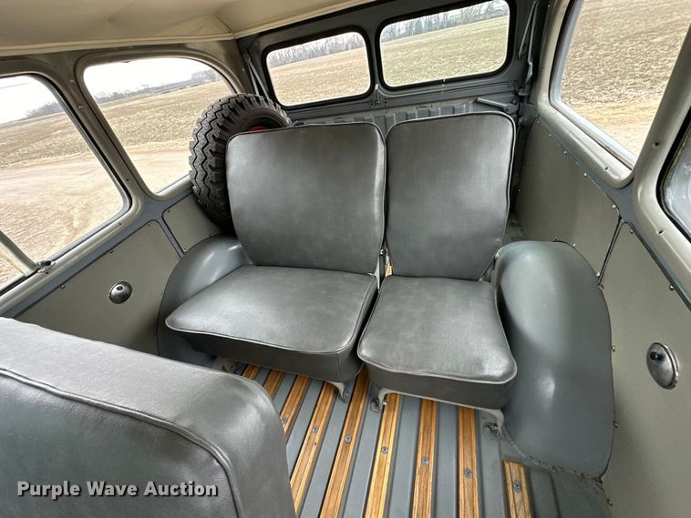 image for item NJ9396 1959 Willy's Jeep  SUV