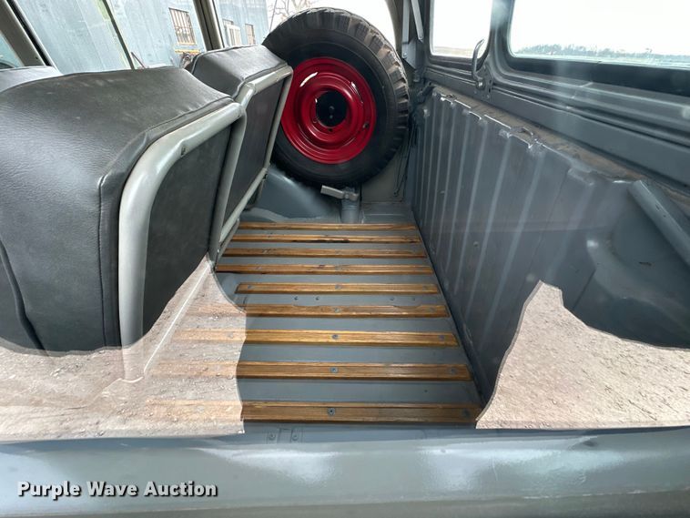 image for item NJ9396 1959 Willy's Jeep  SUV