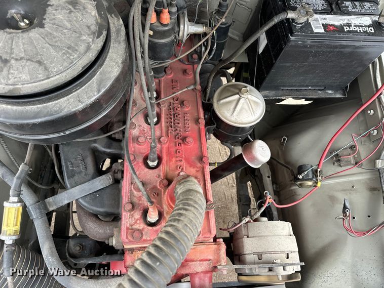 image for item NJ9396 1959 Willy's Jeep  SUV