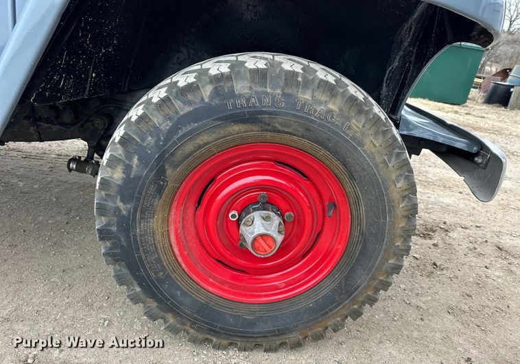 image for item NJ9396 1959 Willy's Jeep  SUV