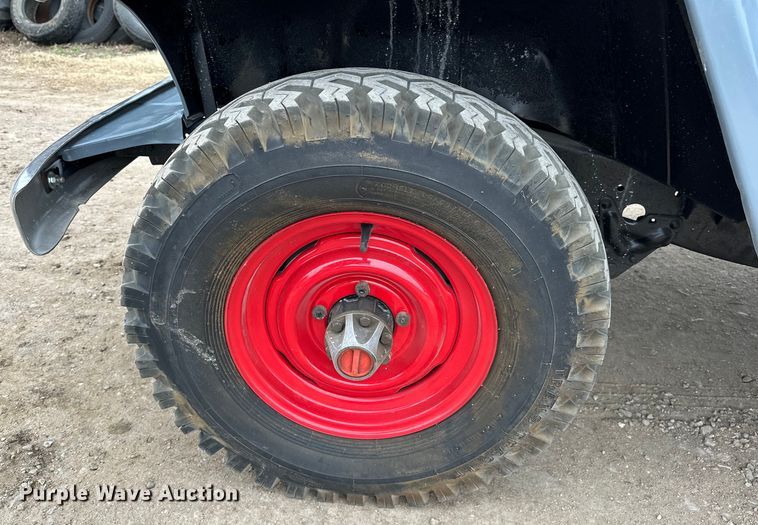 image for item NJ9396 1959 Willy's Jeep  SUV