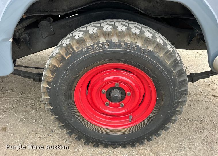 image for item NJ9396 1959 Willy's Jeep  SUV