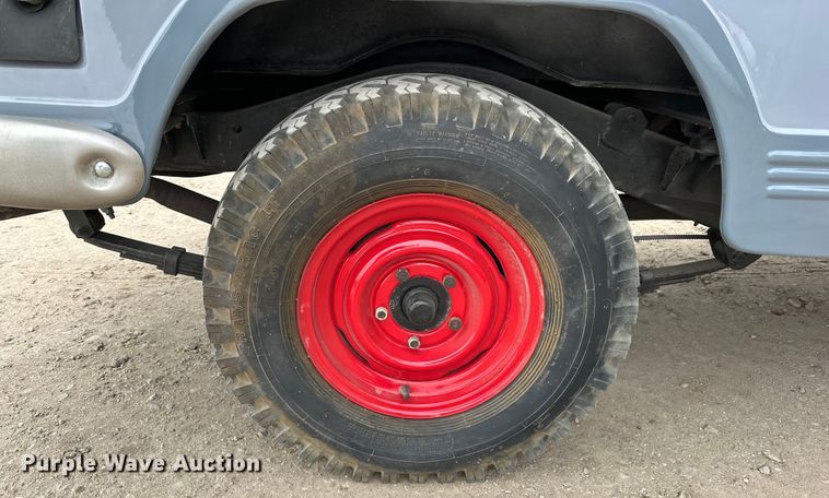 image for item NJ9396 1959 Willy's Jeep  SUV