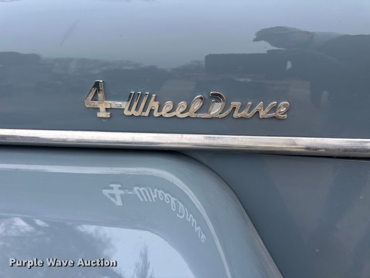 image for item NJ9396 1959 Willy's Jeep  SUV