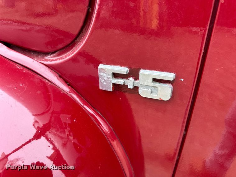 image for item NJ9397 1948 Ford F-5 grain truck