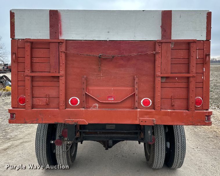 image for item NJ9397 1948 Ford F-5 grain truck