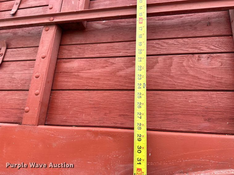 image for item NJ9397 1948 Ford F-5 grain truck