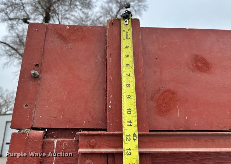 image for item NJ9397 1948 Ford F-5 grain truck