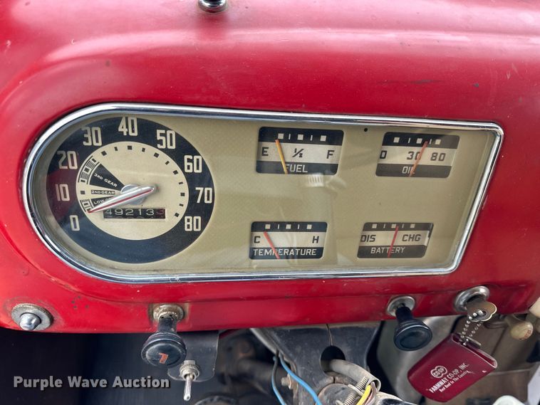 image for item NJ9397 1948 Ford F-5 grain truck