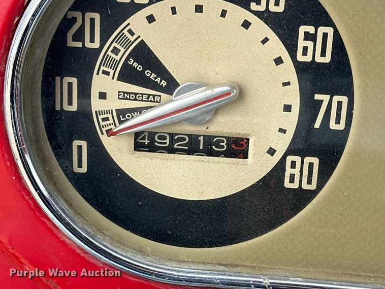 image for item NJ9397 1948 Ford F-5 grain truck