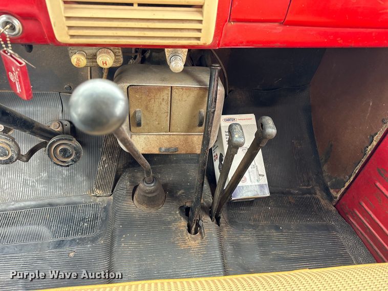 image for item NJ9397 1948 Ford F-5 grain truck