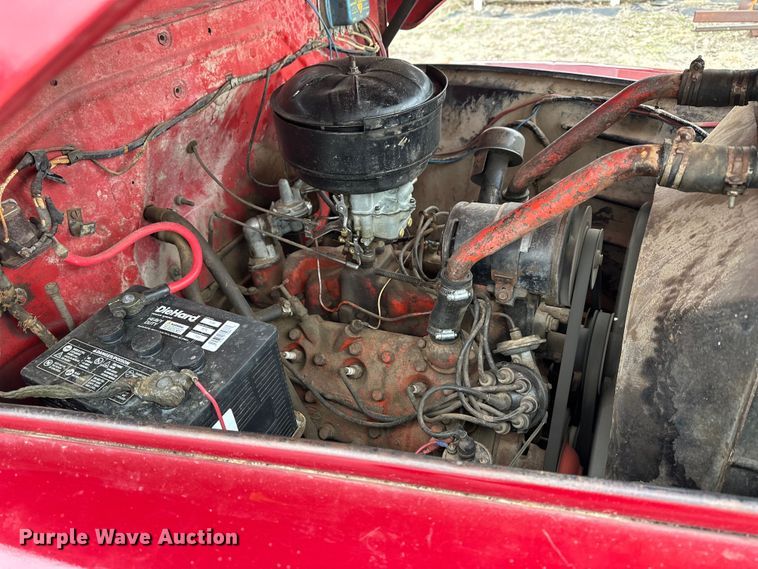 image for item NJ9397 1948 Ford F-5 grain truck