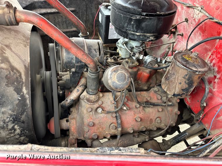 image for item NJ9397 1948 Ford F-5 grain truck