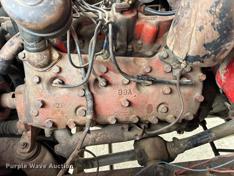 image for item NJ9397 1948 Ford F-5 grain truck