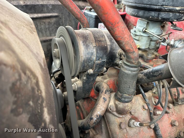 image for item NJ9397 1948 Ford F-5 grain truck