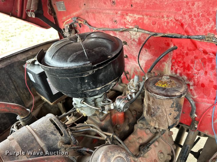 image for item NJ9397 1948 Ford F-5 grain truck