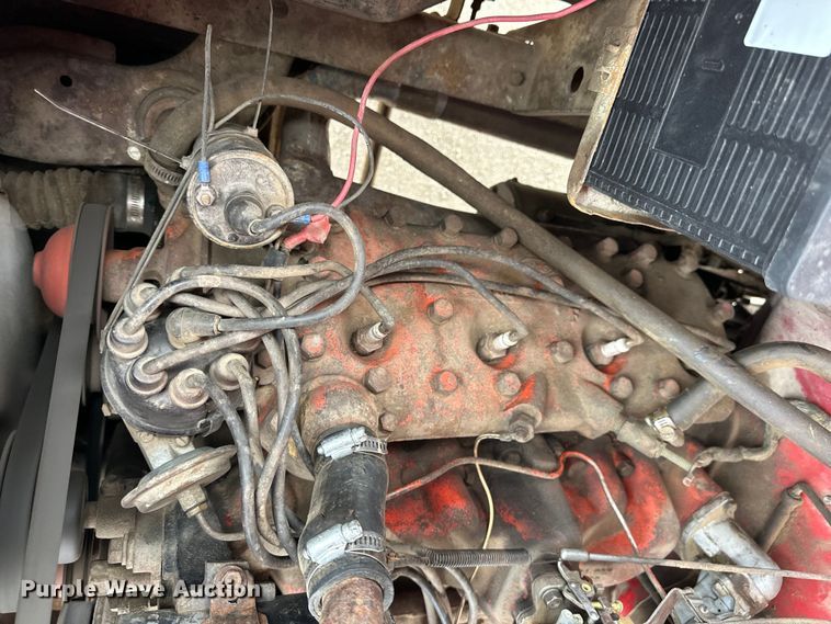 image for item NJ9397 1948 Ford F-5 grain truck