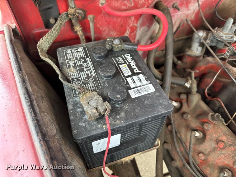 image for item NJ9397 1948 Ford F-5 grain truck