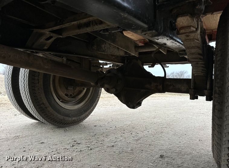 image for item NJ9397 1948 Ford F-5 grain truck