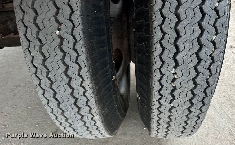 image for item NJ9397 1948 Ford F-5 grain truck