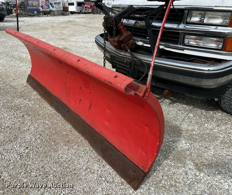 image for item NJ9517 1994 Chevrolet K1500 Ext. Cab pickup truck