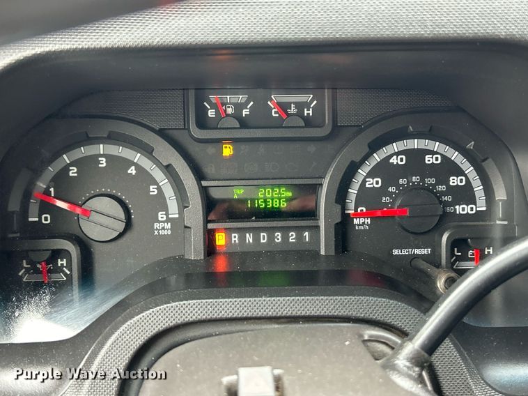 image for item NJ9527 2009 Ford E450 Super Duty box truck