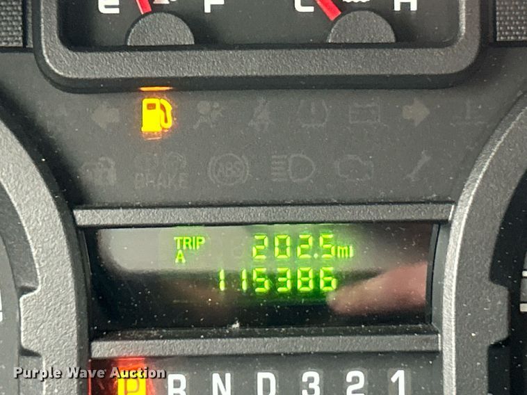 image for item NJ9527 2009 Ford E450 Super Duty box truck