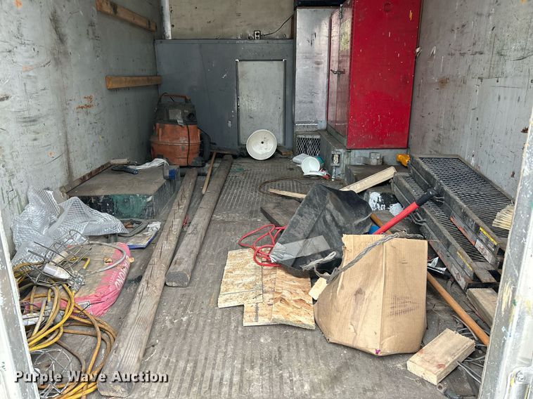 image for item NJ9527 2009 Ford E450 Super Duty box truck