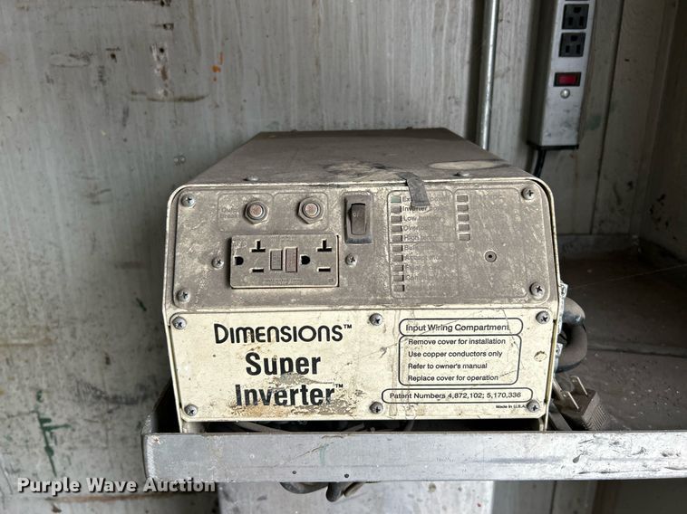 image for item NJ9527 2009 Ford E450 Super Duty box truck