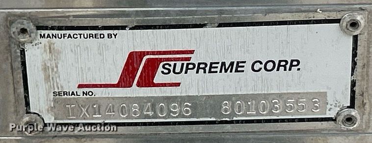 image for item NJ9527 2009 Ford E450 Super Duty box truck