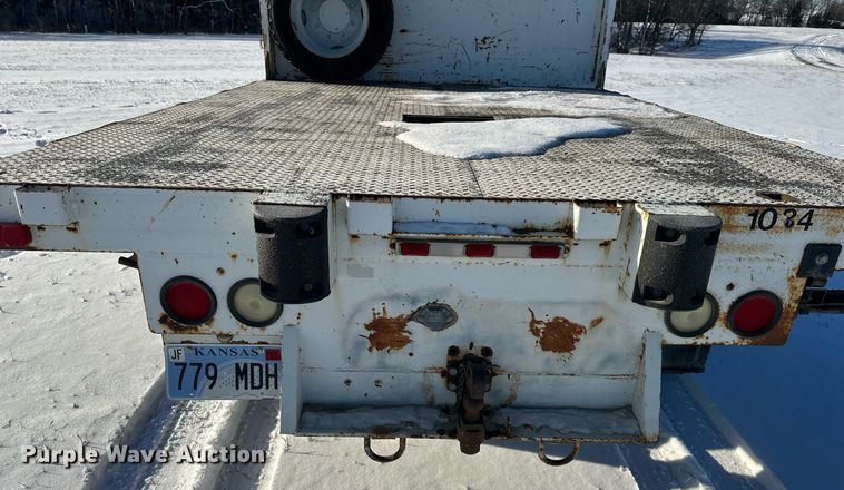 image for item NL9348 2006 Chevrolet C4500 flatbed truck