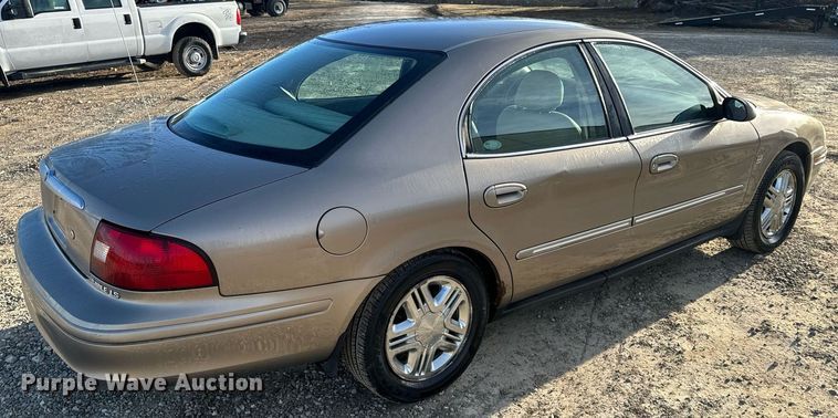 image for item NM9290 2002 Mercury  Sable LS 