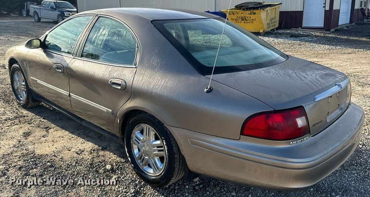 image for item NM9290 2002 Mercury  Sable LS 