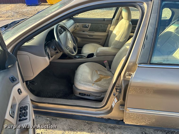 image for item NM9290 2002 Mercury  Sable LS 